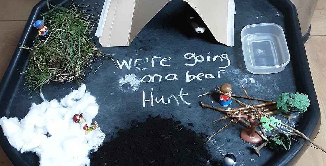 We're going on a bear hunt