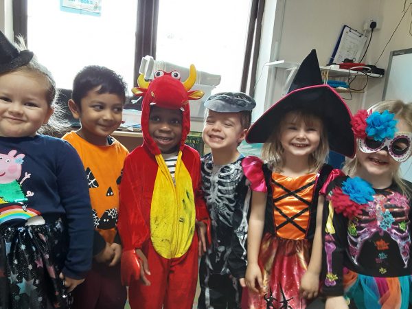 Halloween fun at Purple Childcare