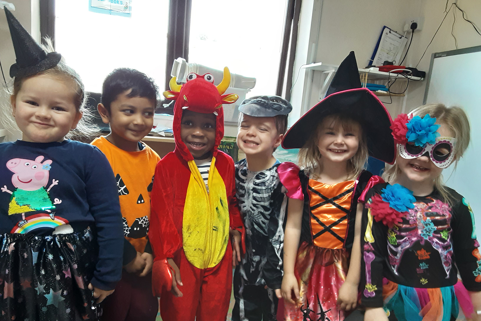 Halloween fun at Purple Childcare